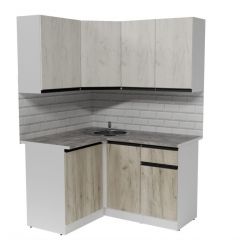 Кухонный гарнитур Паола прайм 1200х1400 мм в Талице - talica.mebel24.online | фото 3