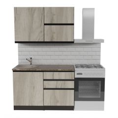 Кухонный гарнитур Равенна лайт 1200 мм в Талице - talica.mebel24.online | фото 3