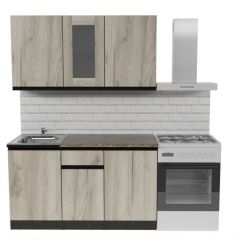 Кухонный гарнитур Равенна медиум 1400 мм в Талице - talica.mebel24.online | фото 4