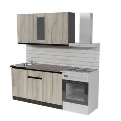 Кухонный гарнитур Равенна медиум 1400 мм в Талице - talica.mebel24.online | фото 3