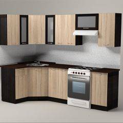 Кухонный гарнитур Сабрина оптима 1300*2500 в Талице - talica.mebel24.online | фото 2