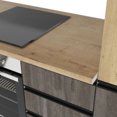 Кухонный гарнитур Сапфир экстра 3000 мм в Талице - talica.mebel24.online | фото 11