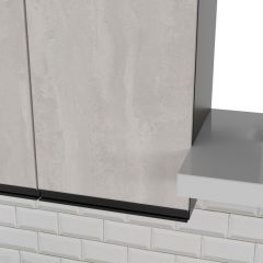 Кухонный гарнитур Симфония медиум 1400 мм в Талице - talica.mebel24.online | фото 12