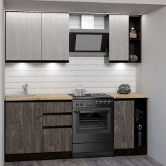 Кухонный гарнитур Симфония медиум 1400 мм в Талице - talica.mebel24.online | фото