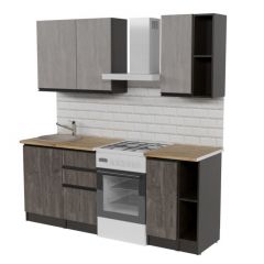 Кухонный гарнитур Симфония медиум 1400 мм в Талице - talica.mebel24.online | фото 4