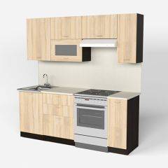 Кухонный гарнитур Симона ультра 2000 в Талице - talica.mebel24.online | фото 2