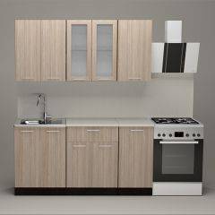 Кухонный гарнитур Светлана стандарт 1600 в Талице - talica.mebel24.online | фото 2
