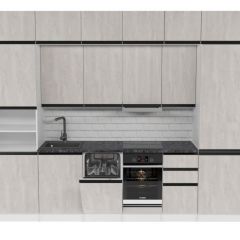 Кухонный гарнитур Сюита люкс 3000 мм в Талице - talica.mebel24.online | фото 3