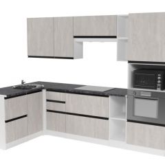 Кухонный гарнитур Сюита мега прайм 1500х2700 мм в Талице - talica.mebel24.online | фото 3