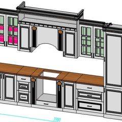 Кухонный гарнитур Верона 3.9 (крем) композиция №2 в Талице - talica.mebel24.online | фото 6