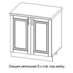 Кухонный гарнитур Верона (крем) модульная в Талице - talica.mebel24.online | фото 16