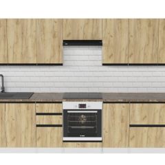 Кухонный гарнитур Янтарь экстра 3000 мм в Талице - talica.mebel24.online | фото 3