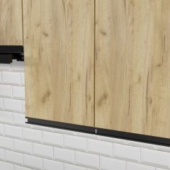 Кухонный гарнитур Янтарь экстра 3000 мм в Талице - talica.mebel24.online | фото 9