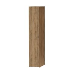 Квадро П-1 Пенал 1дв (ЛДСП дуб крафт золотой) в Талице - talica.mebel24.online | фото