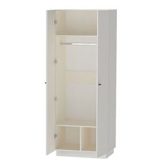 Квадро ШК-1 Шкаф 2дв (ЛДСП миндаль) в Талице - talica.mebel24.online | фото 2