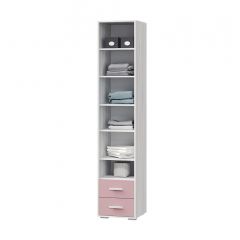ЛИЛО Шкаф для платья и белья с 2мя ящиками в Талице - talica.mebel24.online | фото 2
