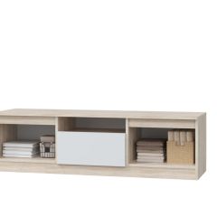 ЛОРИ Гостиная (дуб сонома светлый/белый) в Талице - talica.mebel24.online | фото 6