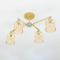 Люстра на штанге Citilux Клод CL137142 в Талице - talica.mebel24.online | фото 9
