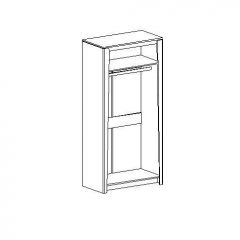 МАЛЬТА МС Спальный гарнитур (Дуб Винтерберг) в Талице - talica.mebel24.online | фото 10