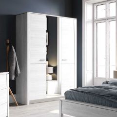 МАЛЬТА МС Спальный гарнитур (Дуб Винтерберг) в Талице - talica.mebel24.online | фото 6