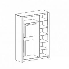МАЛЬТА МС Спальный гарнитур (Дуб Винтерберг) в Талице - talica.mebel24.online | фото 8