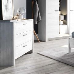 МАЛЬТА МС Спальный гарнитур (Дуб Винтерберг) в Талице - talica.mebel24.online | фото 2