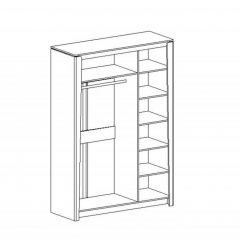 МАЛЬТА МС Спальный гарнитур (Таксония) в Талице - talica.mebel24.online | фото 7