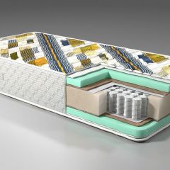 Матрас BioNative Selva УПРОЧНЕННЫЙ h250 в Талице - talica.mebel24.online | фото