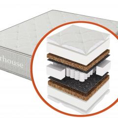 Матрас "Mega холкон-кокос" h220 в Талице - talica.mebel24.online | фото