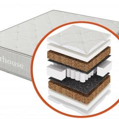 Матрас "Mega кокос 20 TFK" h200 в Талице - talica.mebel24.online | фото