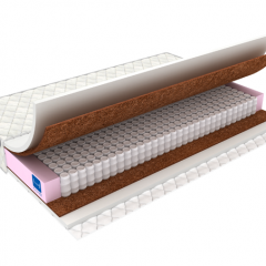 Матрас Ultra Tropikana Foam Maxi (h220) жаккард в Талице - talica.mebel24.online | фото