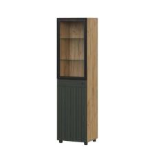 МИЛАН Гостиная (Дуб Золотой/Олива софт) модульная в Талице - talica.mebel24.online | фото 3