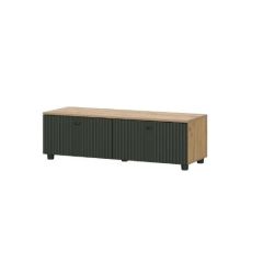 МИЛАН Гостиная (Дуб Золотой/Олива софт) модульная в Талице - talica.mebel24.online | фото 7