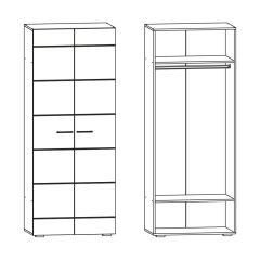 Модульная гостиная Фиеста (Венге/Белый глянец) в Талице - talica.mebel24.online | фото 5