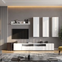 Токио Гостиная (модульная) в Талице - talica.mebel24.online | фото 25