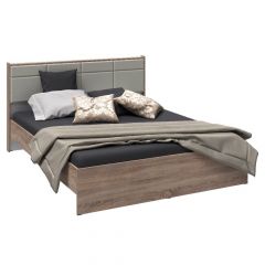Модульная Спальня Соната (Белый/Дуб сонома) в Талице - talica.mebel24.online | фото 2