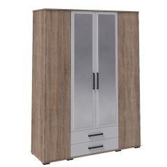 Модульная Спальня Соната (Белый/Дуб сонома) в Талице - talica.mebel24.online | фото 5