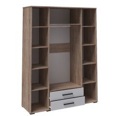 Модульная Спальня Соната (Белый/Дуб сонома) в Талице - talica.mebel24.online | фото 6