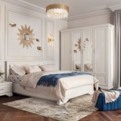 Модульная спальня STYLIUS (Лиственница сибирская) в Талице - talica.mebel24.online | фото 2