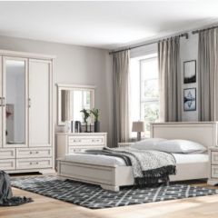 Модульная спальня STYLIUS (Лиственница сибирская) в Талице - talica.mebel24.online | фото 3