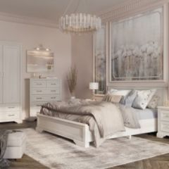 Модульная спальня STYLIUS (Лиственница сибирская) в Талице - talica.mebel24.online | фото 4
