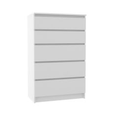 МОРИ МК 700.5 Комод (белый) в Талице - talica.mebel24.online | фото 2