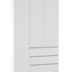 МОРИ МШ 1200.1 Шкаф (белый) в Талице - talica.mebel24.online | фото 2