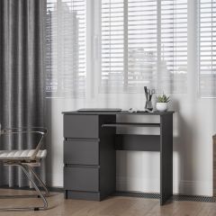 МОРИ МС-6 Стол ЛЕВЫЙ/ПРАВЫЙ (графит) в Талице - talica.mebel24.online | фото