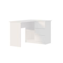 МОРИ МС-16 Стол угловой УНИ (белый) в Талице - talica.mebel24.online | фото