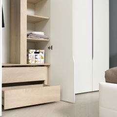 Муссон Шкаф двухстворчатый 13.198 в Талице - talica.mebel24.online | фото 3