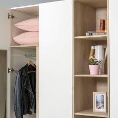 Муссон Шкаф двухстворчатый 13.198 в Талице - talica.mebel24.online | фото 4
