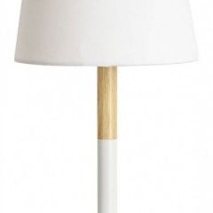 Настольная лампа декоративная Arte Lamp Connor A2102LT-1WH в Талице - talica.mebel24.online | фото