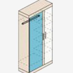 НИКА Н1 Шкаф для одежды в Талице - talica.mebel24.online | фото 3