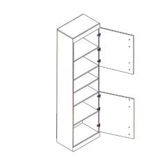 НИКА Н33 Шкаф МЦН в Талице - talica.mebel24.online | фото 2